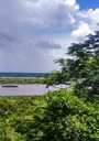 Paraguay River, view from Cerro Lambaré 