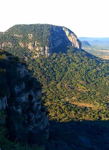 Cerro Hu, Paraguay, July 2019