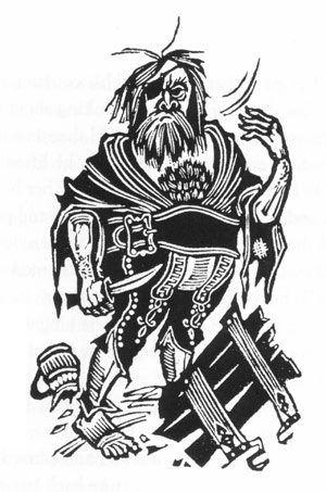 illustration of the robber horrificus