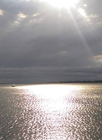 Piriapolis harbor, on southern Uruguay’s Atlantic coast