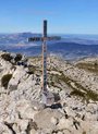 Joanbanjo, Cim del Pla de la Casa, creu.