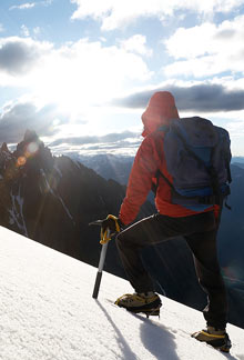 mountain climber