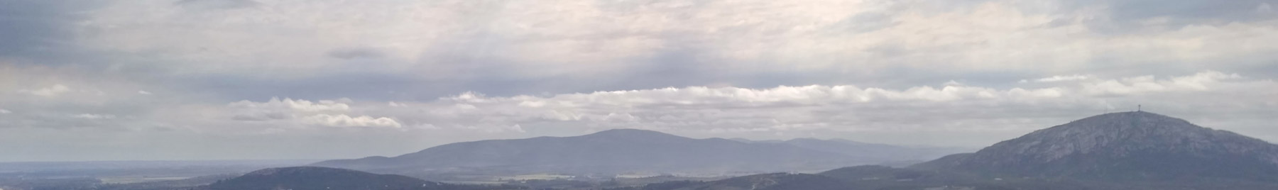 Mountains in South America