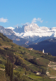 mountains in tirol