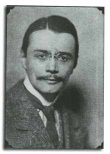 portrait of Eberhard Arnold