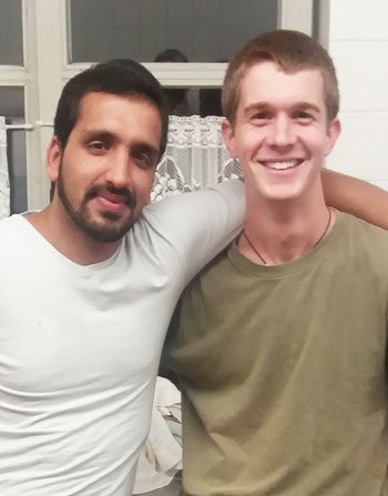 Picture of Martin Boller and Friend