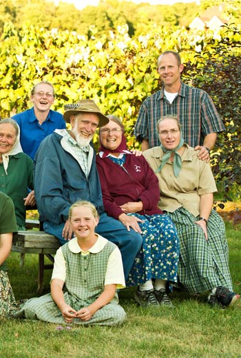 Bruderhof Family