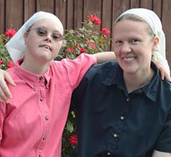 Iris and Erna