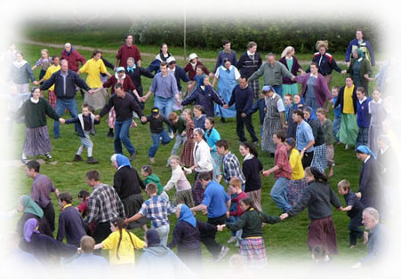 communal dance