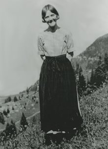 Kathleen Hasenberg in 1934