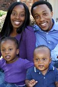 African American family
