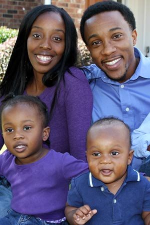 African American family