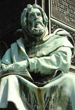 statue of peter waldo