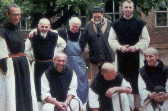 Christian de Chergé and the monks of Tibhirine, Algeria.