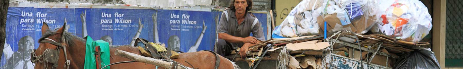 Recicladore in Uruguay