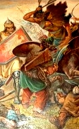 Painting of war