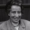 portrait of Hannah Arendt