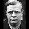 A black and white image of Dietrich Bonhoeffer, ca. 1931