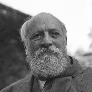 portrait of Martin Buber