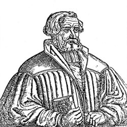 illustration of Andreas Bodenstein von Carlstadt