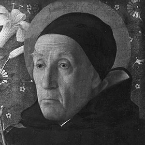portrait of Meister Eckhart