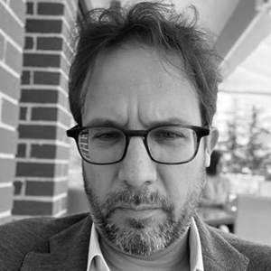 a portrait of Damir Marusic