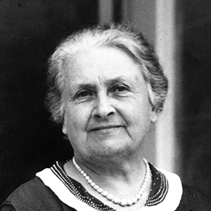 Maria Montessori