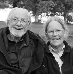 portrait of Tom and Sue Quinta