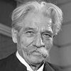 portrait of Albert Schweitzer