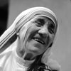 a portrait of Mother Teresa