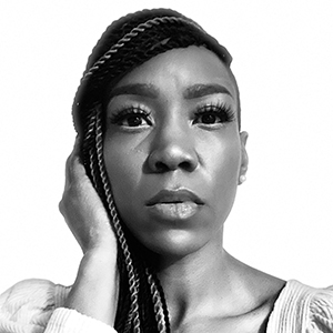 a portrait of Starlette Thomas