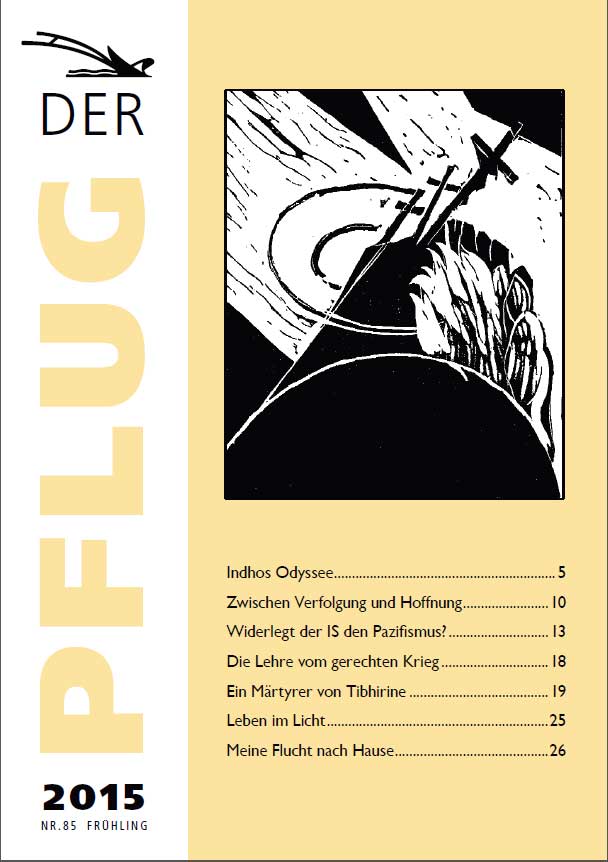 Pflug Nr. 85, Frühling 2015