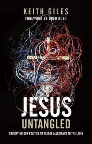 Cover of book "Jesus Untangled" by Keith Giles