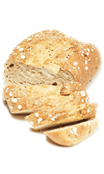 A crusty loaf of bread