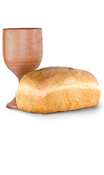 loaf and cup