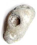 Flint pebble