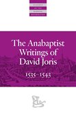 cover of The Anabaptist Writings of David Joris