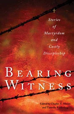 bearing witness book cover