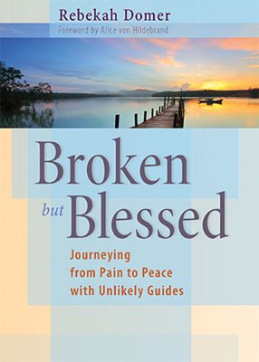 front cover of the book Broken But Blessed