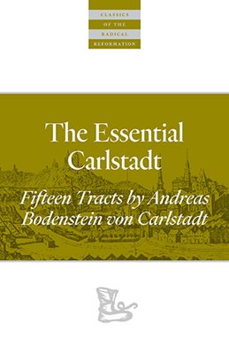 book cover of The Essential Carlstadt