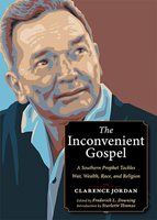 The Inconvenient Gospel cover, with a portrait of Clarence Jordan