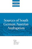 book cover of Sources of SouthGerman/Austrian Anabaptism