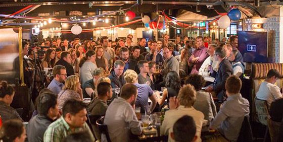 Theology on Tap at LePub in Sydney Australia