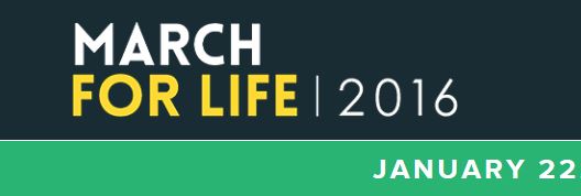 March for Life logo