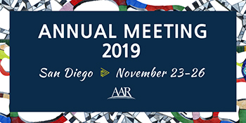 2019 AAR & SBL Annual Meeting logo