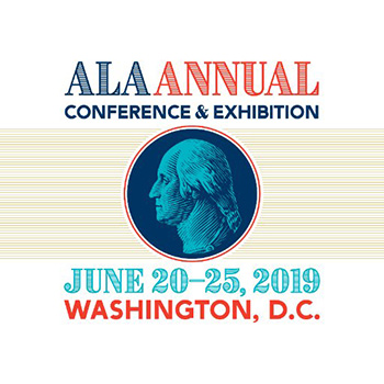 Logo for the ALA Annual Conference and Exhibition