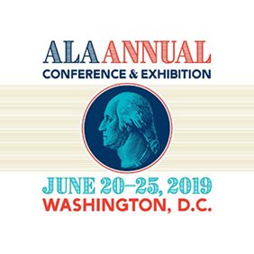 Logo for the ALA Annual Conference and Exhibition