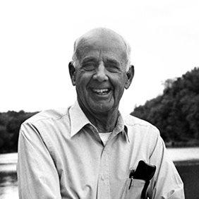 a portrait of Wendell Berry