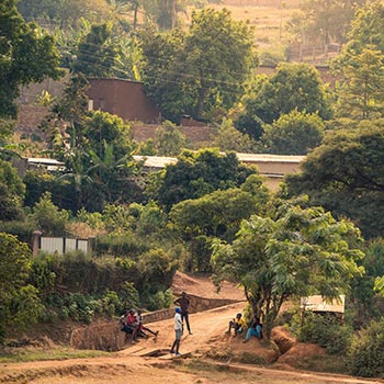 suburb of Kigali, Rwanda