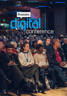 Premier Digital Conference audience